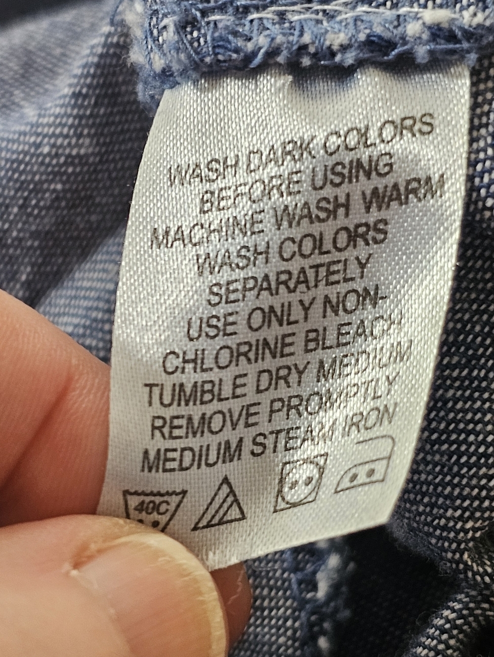Woman Within Denim Maxi Dress In 30 - Picture 5 of 5